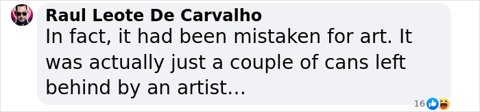 Beer Can Artwork Accidentally Thrown In Bin By Museum Worker, People Praise Museum's Reaction Beer Can Artwork Accidentally Thrown In Bin By Museum Worker, People Praise Museum's Reaction