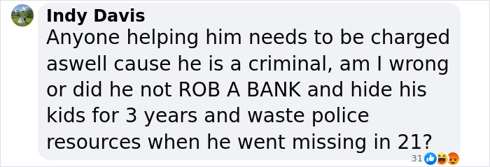 Fugitive Father And His Three Children Who Vanished 3 Years Ago Spotted Hiking In Chilling Video Fugitive Father And His Three Children Who Vanished 3 Years Ago Spotted Hiking In Chilling Video