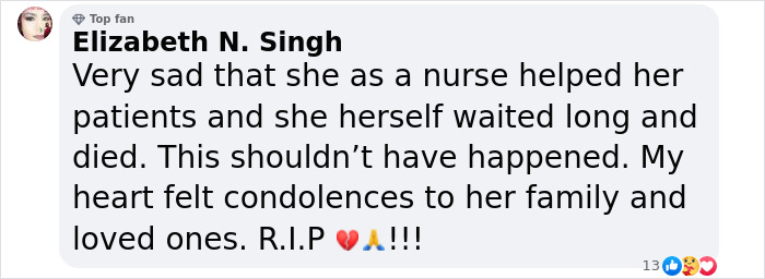 "Arrest The Staff": Student Nurse Who Thought She Was Just Tired Loses Life After 12-Hour ER Wait "Arrest The Staff": Student Nurse Who Thought She Was Just Tired Loses Life After 12-Hour ER Wait