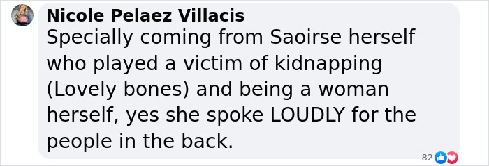 "She Raised The Issue Of Male Privilege": Saoirse Ronan Breaks Silence On Viral Dig At Male Joke "She Raised The Issue Of Male Privilege": Saoirse Ronan Breaks Silence On Viral Dig At Male Joke