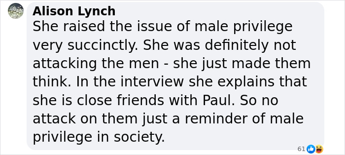 "She Raised The Issue Of Male Privilege": Saoirse Ronan Breaks Silence On Viral Dig At Male Joke "She Raised The Issue Of Male Privilege": Saoirse Ronan Breaks Silence On Viral Dig At Male Joke