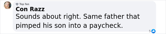 "Sick And Disturbing": Justin Bieber's Dad Slammed For Posting 6-Year-Old Daughter's Bikini Pics "Sick And Disturbing": Justin Bieber's Dad Slammed For Posting 6-Year-Old Daughter's Bikini Pics