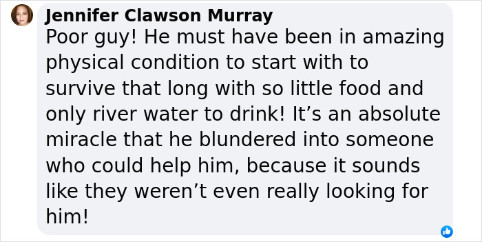 Man Goes Missing With A Dog, Is Rescued Month Later When He Was About To Give Up Man Goes Missing With A Dog, Is Rescued Month Later When He Was About To Give Up