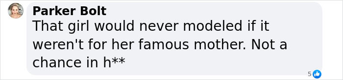 “It’s A Joke”: Model Slams Nepotism After Nicole Kidman’s Daughter, 16, Makes Fashion Show Debut “It’s A Joke”: Model Slams Nepotism After Nicole Kidman’s Daughter, 16, Makes Fashion Show Debut