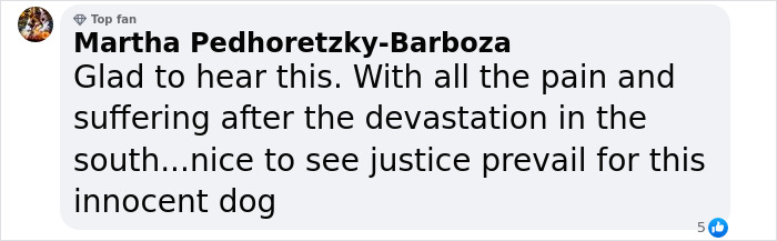 “Justice Prevails”: Man Who Tied Dog During Hurricane Milton Charged After Trying To Reclaim Pet “Justice Prevails”: Man Who Tied Dog During Hurricane Milton Charged After Trying To Reclaim Pet