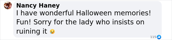 61YO Divides Internet After Calling Halloween A 'Complete Waste Of Time And Money' 61YO Divides Internet After Calling Halloween A 'Complete Waste Of Time And Money'