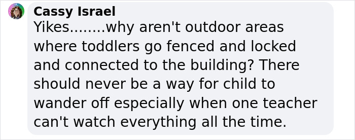 Mom "Completely Heartbroken" After Her 3-Year-Old Walked Home From School Unsupervised Mom "Completely Heartbroken" After Her 3-Year-Old Walked Home From School Unsupervised