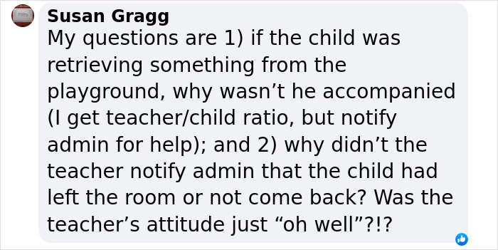 Mom "Completely Heartbroken" After Her 3-Year-Old Walked Home From School Unsupervised Mom "Completely Heartbroken" After Her 3-Year-Old Walked Home From School Unsupervised