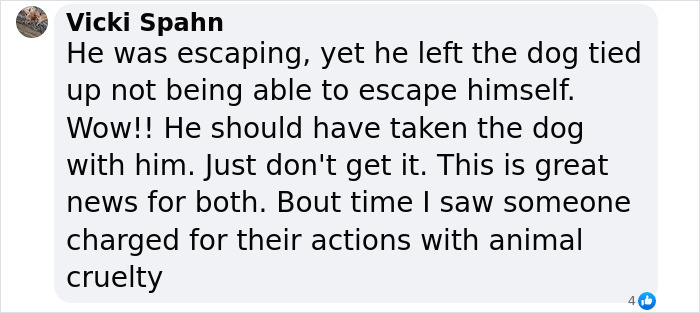 “Justice Prevails”: Man Who Tied Dog During Hurricane Milton Charged After Trying To Reclaim Pet “Justice Prevails”: Man Who Tied Dog During Hurricane Milton Charged After Trying To Reclaim Pet
