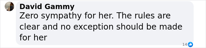 Comment criticizing 63-year-old woman with face tattoos removed from bar. Comment criticizing 63-year-old woman with face tattoos removed from bar.