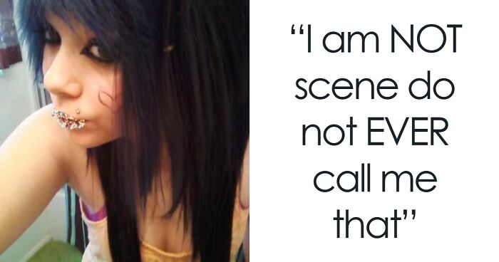30 Embarrassing Pics From People’s “Blunder Years” That They Would Like ...