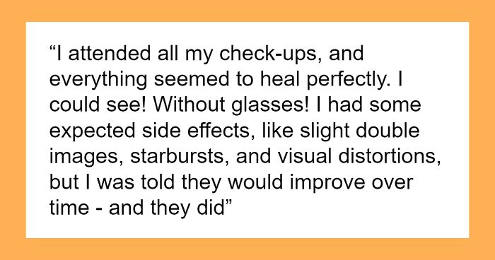 “I Regret Having My Eyes Lasered”: Netizen Candidly Talks About Surgery Results 5 Years Later