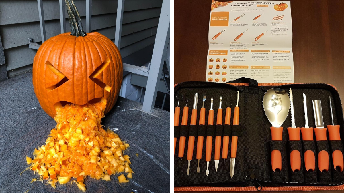 Carve Out Some Time: 19 Pumpkin And Halloween Projects We’re Obsessed With