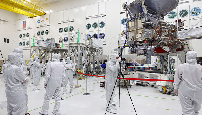 "Hugely Significant": Nasa Launches Spacecraft To Jupiter Moon In Search Of Alien Life "Hugely Significant": Nasa Launches Spacecraft To Jupiter Moon In Search Of Alien Life