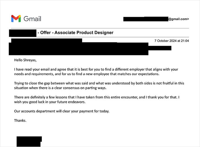 Toxic Boss Belittles Guy For Having A Life Beyond Work, He Resigns On Day One Toxic Boss Belittles Guy For Having A Life Beyond Work, He Resigns On Day One