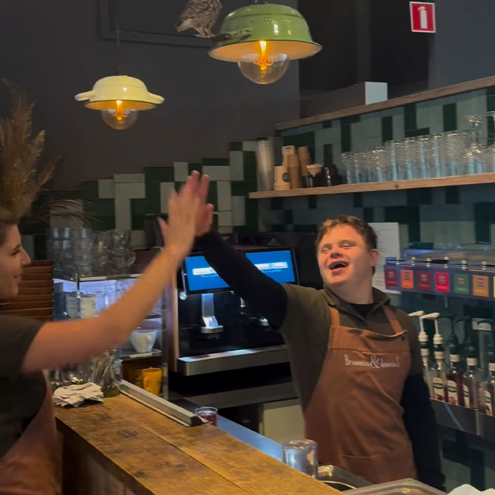 Food Chain Breaks Barriers By Employing Over 1k People With Down Syndrome Food Chain Breaks Barriers By Employing Over 1k People With Down Syndrome