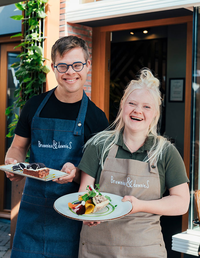Food Chain Breaks Barriers By Employing Over 1k People With Down Syndrome Food Chain Breaks Barriers By Employing Over 1k People With Down Syndrome