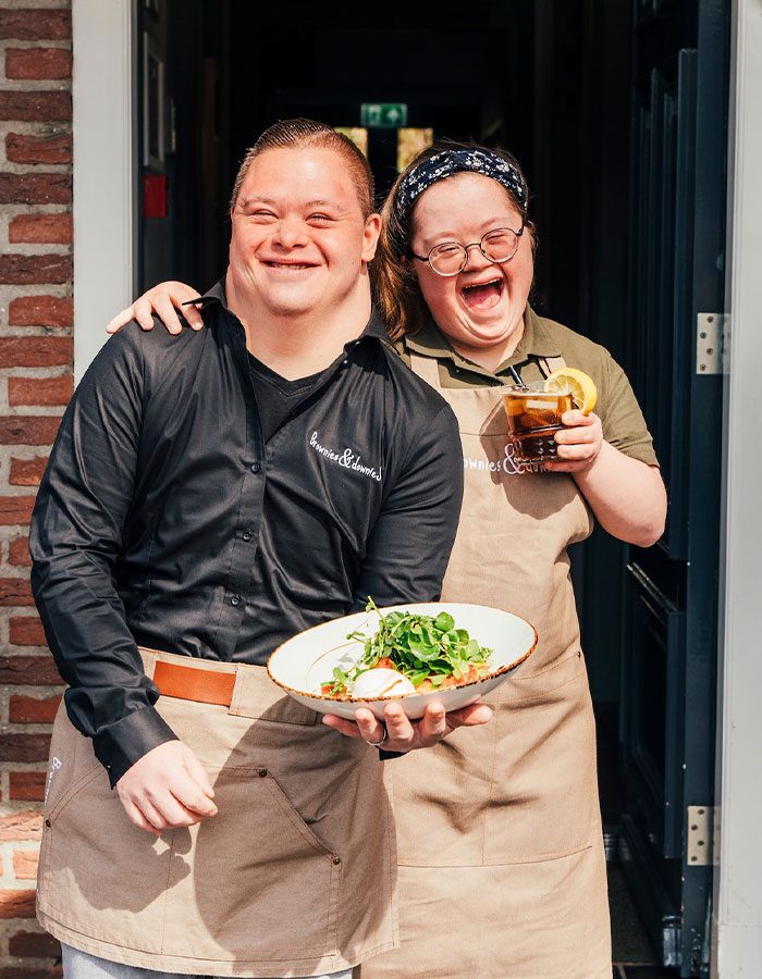 Food Chain Breaks Barriers By Employing Over 1k People With Down Syndrome Food Chain Breaks Barriers By Employing Over 1k People With Down Syndrome