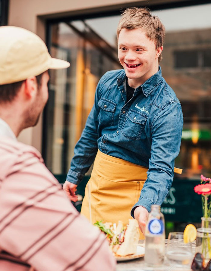 Food Chain Breaks Barriers By Employing Over 1k People With Down Syndrome Food Chain Breaks Barriers By Employing Over 1k People With Down Syndrome