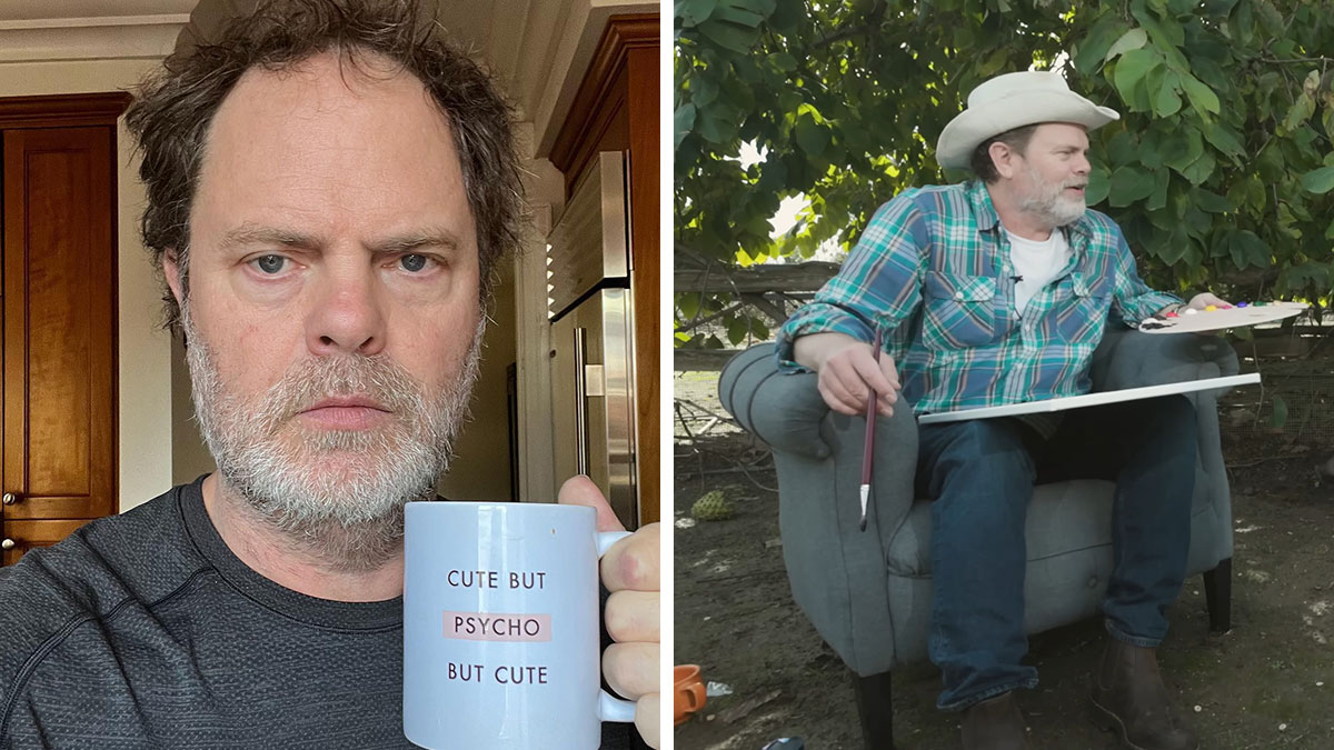 Rainn Wilson Faces More Backlash For Controversial Interviews With Billie Eilish And Others