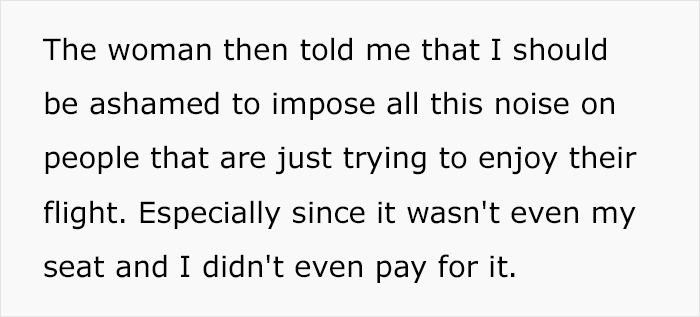 “I Should Be Ashamed”: Mom Berated For Taking Flight Attendant’s Offer Of An Upgraded Seat “I Should Be Ashamed”: Mom Berated For Taking Flight Attendant’s Offer Of An Upgraded Seat