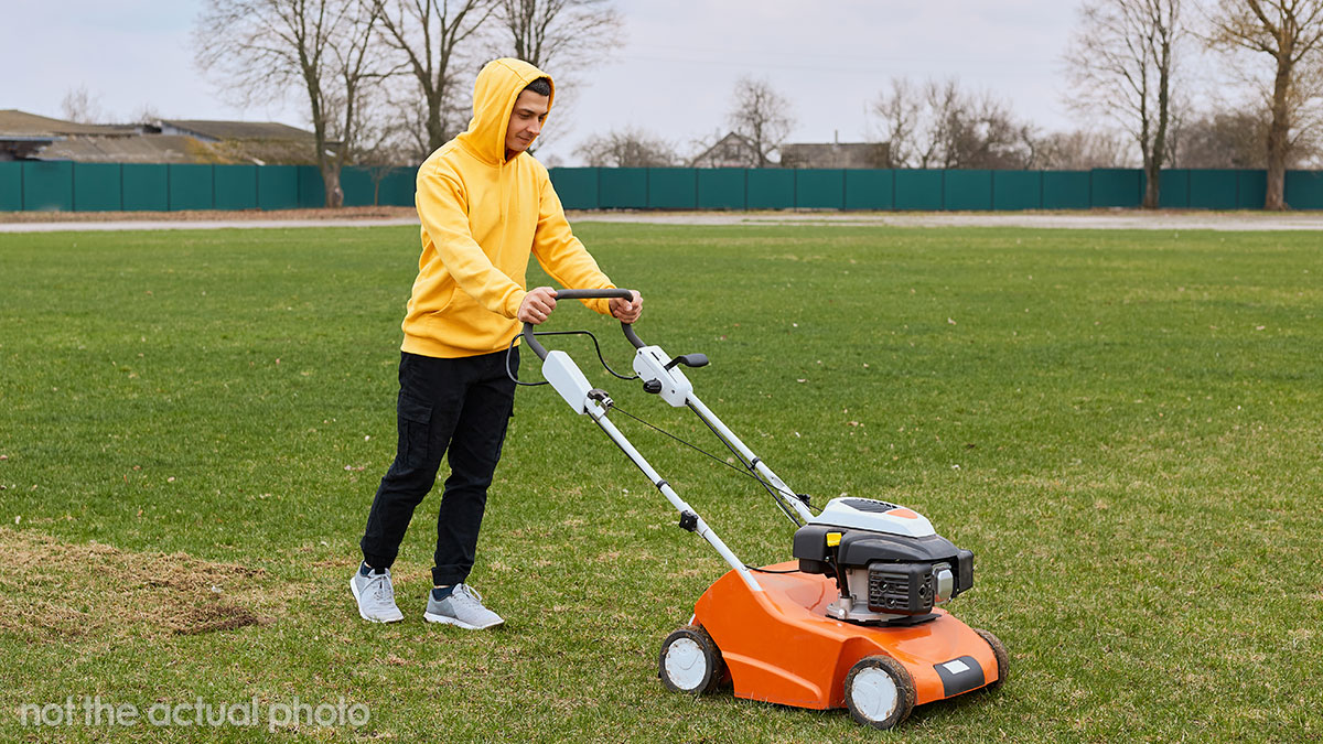 Kid Cuts Neighbors’ Lawn To Earn Some Cash, Man Refuses To Pay Him, Mom Goes Livid