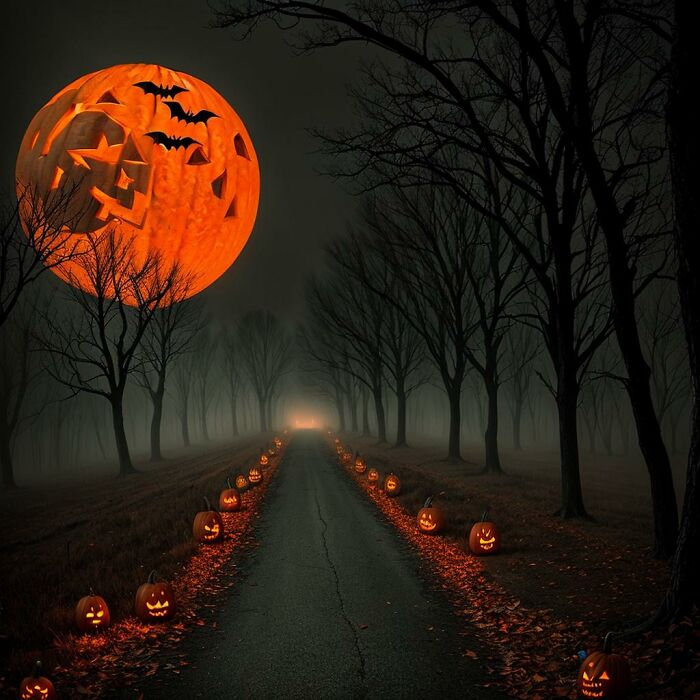 Spooky Artworks That I Created With The Help Of Halloween AI Generator Spooky Artworks That I Created With The Help Of Halloween AI Generator