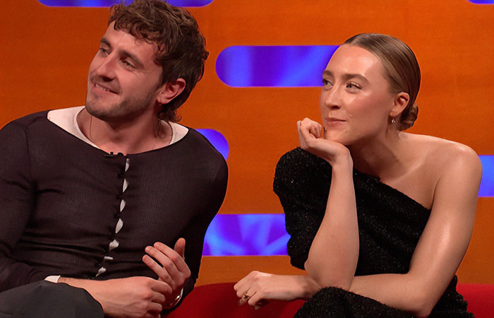 "She Raised The Issue Of Male Privilege": Saoirse Ronan Breaks Silence On Viral Dig At Male Joke "She Raised The Issue Of Male Privilege": Saoirse Ronan Breaks Silence On Viral Dig At Male Joke