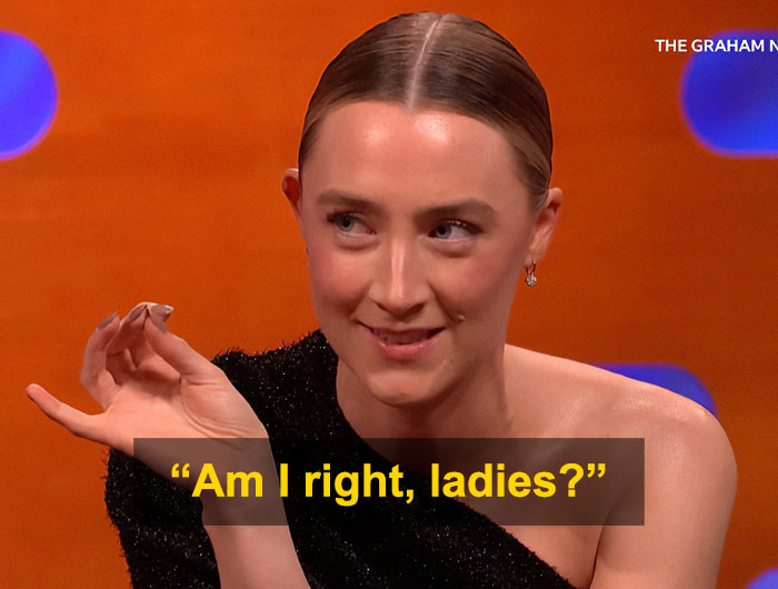Cillian Murphy's "Powerful" Comment About Women Praised After Saoirse Ronan's Viral Statement Cillian Murphy's "Powerful" Comment About Women Praised After Saoirse Ronan's Viral Statement
