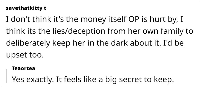 Mom And Brother Leave Woman Out Of Secret Family Inheritance, She’s Gobsmacked Mom And Brother Leave Woman Out Of Secret Family Inheritance, She’s Gobsmacked