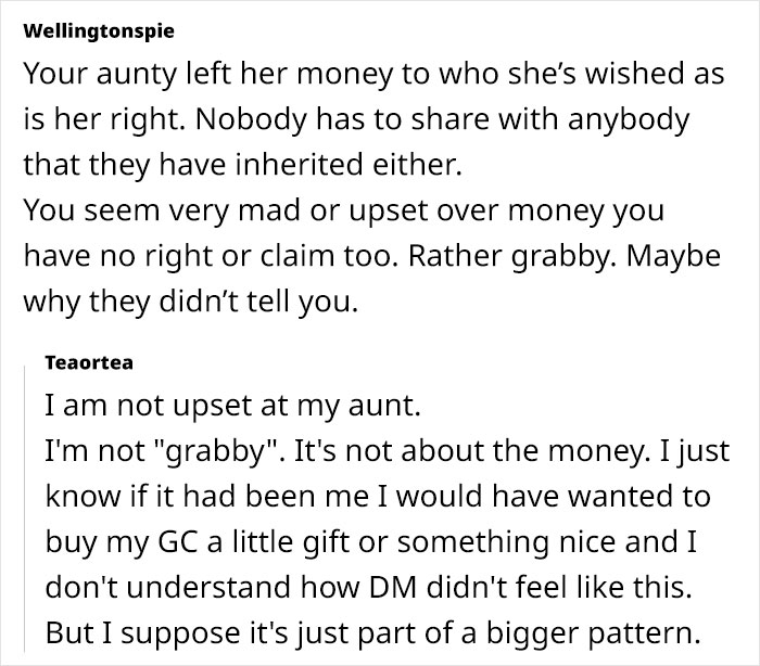 Mom And Brother Leave Woman Out Of Secret Family Inheritance, She’s Gobsmacked Mom And Brother Leave Woman Out Of Secret Family Inheritance, She’s Gobsmacked