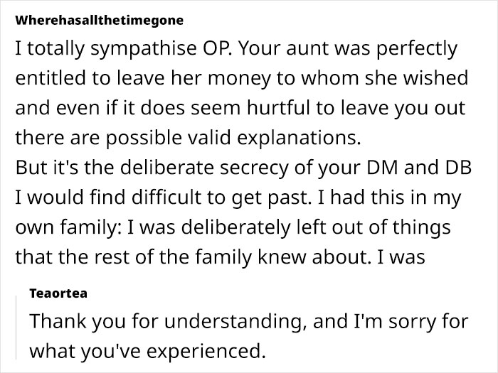 Mom And Brother Leave Woman Out Of Secret Family Inheritance, She’s Gobsmacked Mom And Brother Leave Woman Out Of Secret Family Inheritance, She’s Gobsmacked