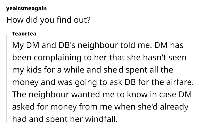 Mom And Brother Leave Woman Out Of Secret Family Inheritance, She’s Gobsmacked Mom And Brother Leave Woman Out Of Secret Family Inheritance, She’s Gobsmacked