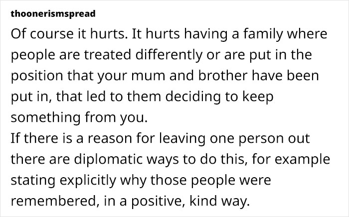 Mom And Brother Leave Woman Out Of Secret Family Inheritance, She’s Gobsmacked Mom And Brother Leave Woman Out Of Secret Family Inheritance, She’s Gobsmacked