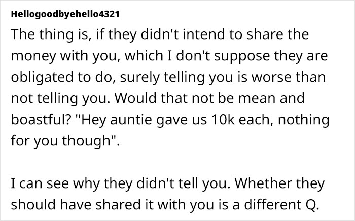 Mom And Brother Leave Woman Out Of Secret Family Inheritance, She’s Gobsmacked Mom And Brother Leave Woman Out Of Secret Family Inheritance, She’s Gobsmacked