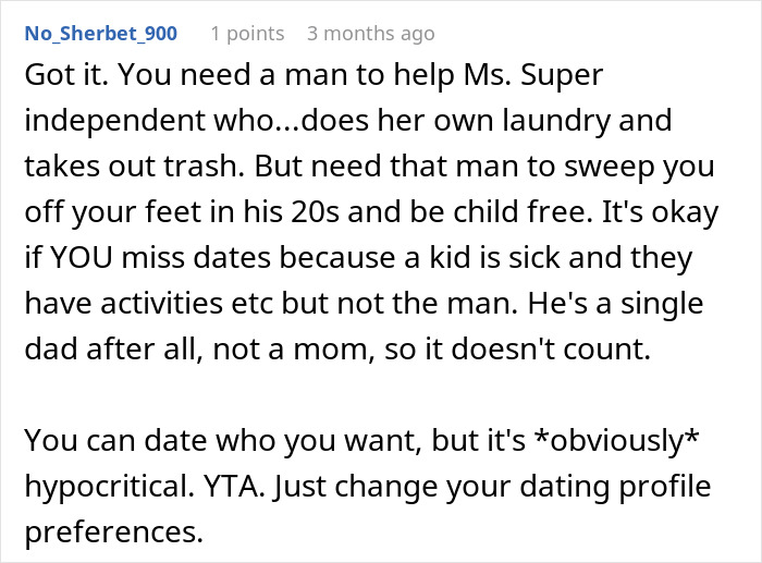 Woman Refuses To Go Through Raising Kids Again, Single Dads On Dating App Get Defensive Woman Refuses To Go Through Raising Kids Again, Single Dads On Dating App Get Defensive