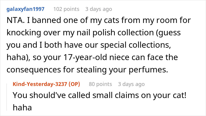 Teenager Steals Aunt’s Expensive Perfumes To Resell Them, Exposes Herself On Instagram Teenager Steals Aunt’s Expensive Perfumes To Resell Them, Exposes Herself On Instagram