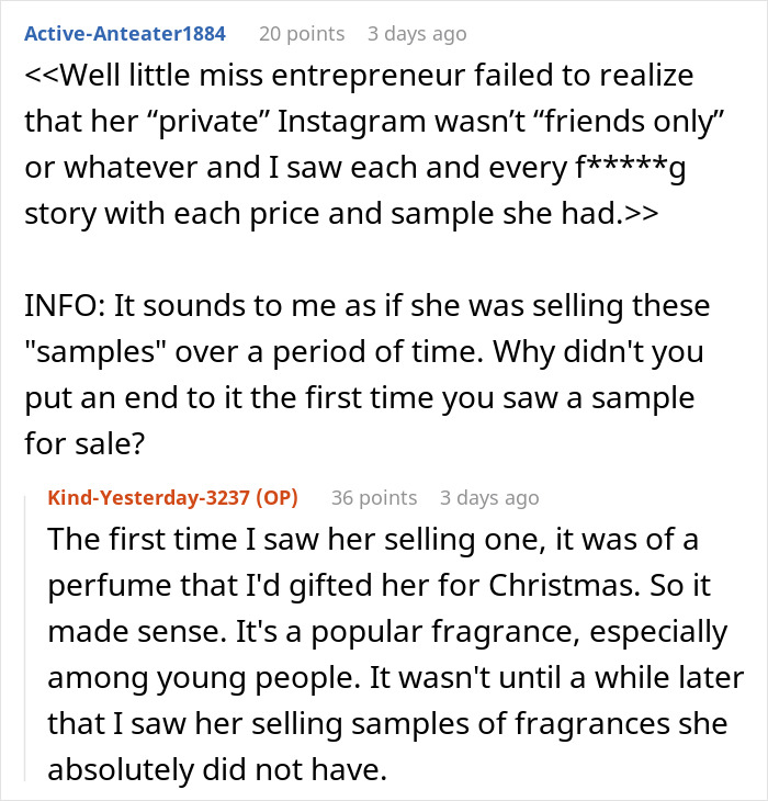 Teenager Steals Aunt’s Expensive Perfumes To Resell Them, Exposes Herself On Instagram Teenager Steals Aunt’s Expensive Perfumes To Resell Them, Exposes Herself On Instagram