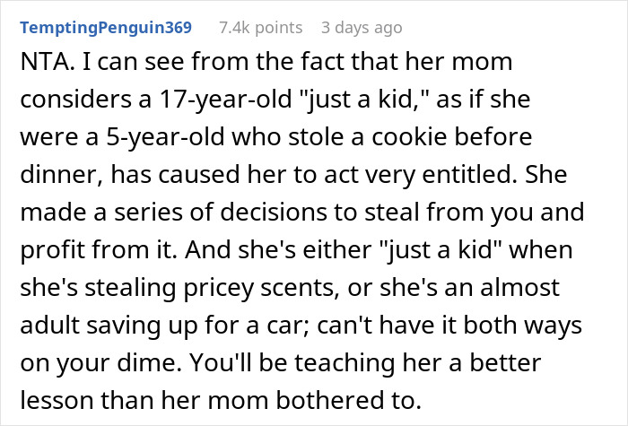 Teenager Steals Aunt’s Expensive Perfumes To Resell Them, Exposes Herself On Instagram Teenager Steals Aunt’s Expensive Perfumes To Resell Them, Exposes Herself On Instagram