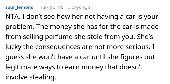 Teenager Steals Aunt’s Expensive Perfumes To Resell Them, Exposes Herself On Instagram Teenager Steals Aunt’s Expensive Perfumes To Resell Them, Exposes Herself On Instagram