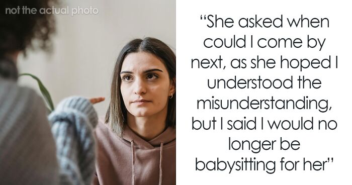 7YO Falsely Accuses Relative Of Neglecting Him While Babysitting, They Refuse To Help Anymore