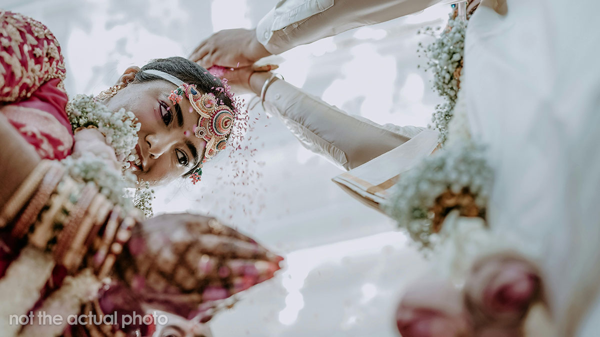 Family Throws Cultural Wedding For Sis But Get Excluded From Her “British” Wedding, Wonder Why