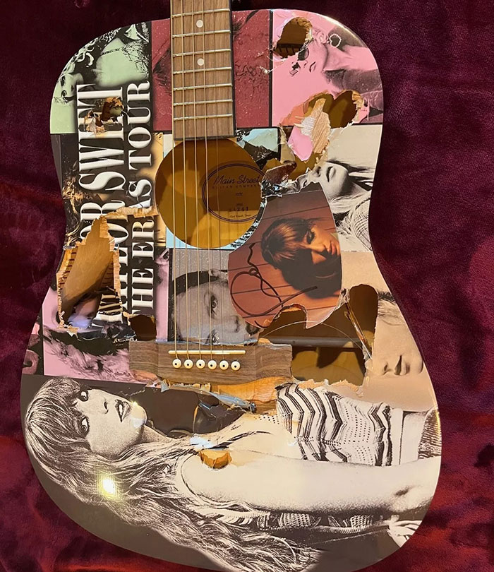 "Childish": Man Speaks Out After Spending $4k On 'Signed' Taylor Swift Guitar Only To Destroy It "Childish": Man Speaks Out After Spending $4k On 'Signed' Taylor Swift Guitar Only To Destroy It