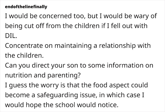 Son And DIL's Parenting Seems Too "Extreme" To Grandma, Who Wonders Whether To Speak Up Son And DIL's Parenting Seems Too "Extreme" To Grandma, Who Wonders Whether To Speak Up