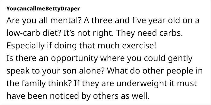Son And DIL's Parenting Seems Too "Extreme" To Grandma, Who Wonders Whether To Speak Up Son And DIL's Parenting Seems Too "Extreme" To Grandma, Who Wonders Whether To Speak Up
