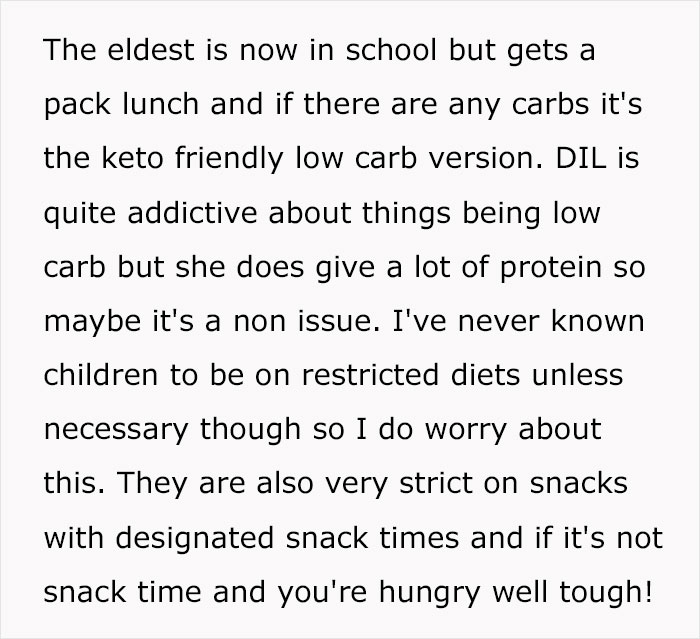 Son And DIL's Parenting Seems Too "Extreme" To Grandma, Who Wonders Whether To Speak Up Son And DIL's Parenting Seems Too "Extreme" To Grandma, Who Wonders Whether To Speak Up