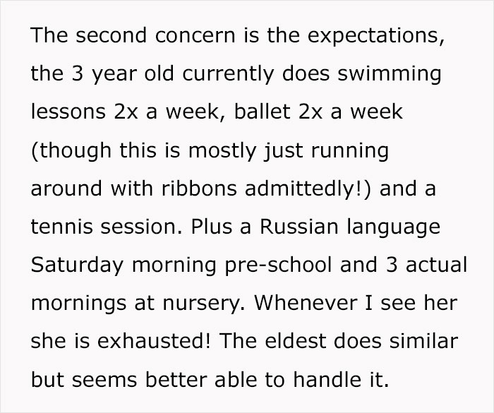 Son And DIL's Parenting Seems Too "Extreme" To Grandma, Who Wonders Whether To Speak Up Son And DIL's Parenting Seems Too "Extreme" To Grandma, Who Wonders Whether To Speak Up