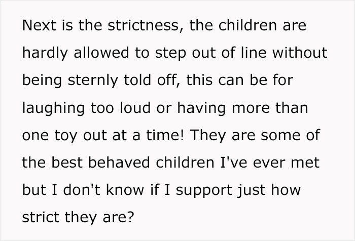 Son And DIL's Parenting Seems Too "Extreme" To Grandma, Who Wonders Whether To Speak Up Son And DIL's Parenting Seems Too "Extreme" To Grandma, Who Wonders Whether To Speak Up