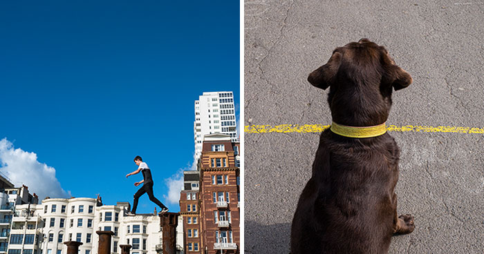 33 Funny Accidental Images That Were Taken At The Right Time And Place By This Street Photographer