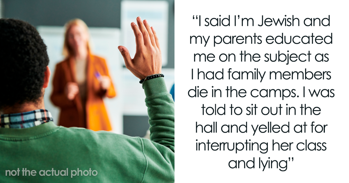 History Teacher Gets Put In Her Place After Accusing Student Of Lying